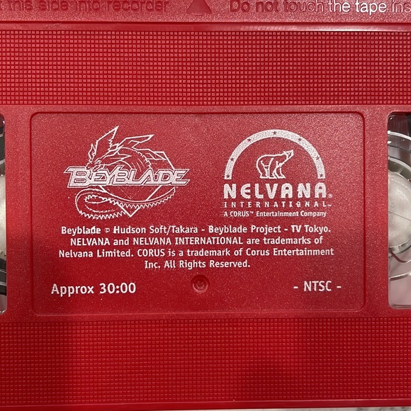 BeyBlade Let It Rip! Vhs - Picture 6 of 9